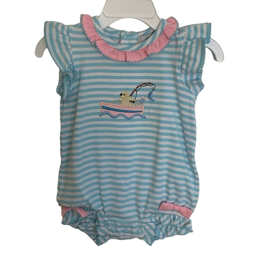 Ishtex Gone Fishing Bubble NWT